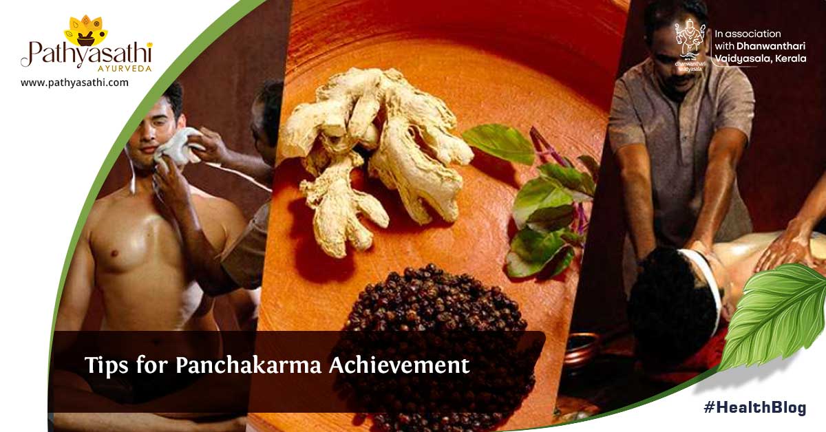 Tips for Panchakarma Achievement