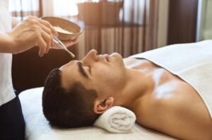 Read more about the article Shirodhara: Holistic Stress Relief Through Oil Therapy