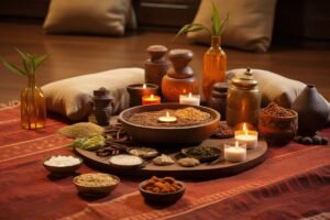 Read more about the article Gambheera Abhyanga: Deep Tissue Massage for Muscle Recovery